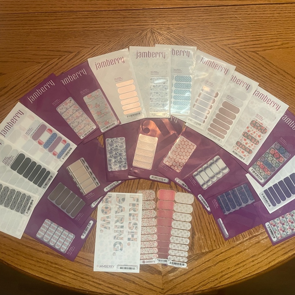 Jamberry nail wraps
